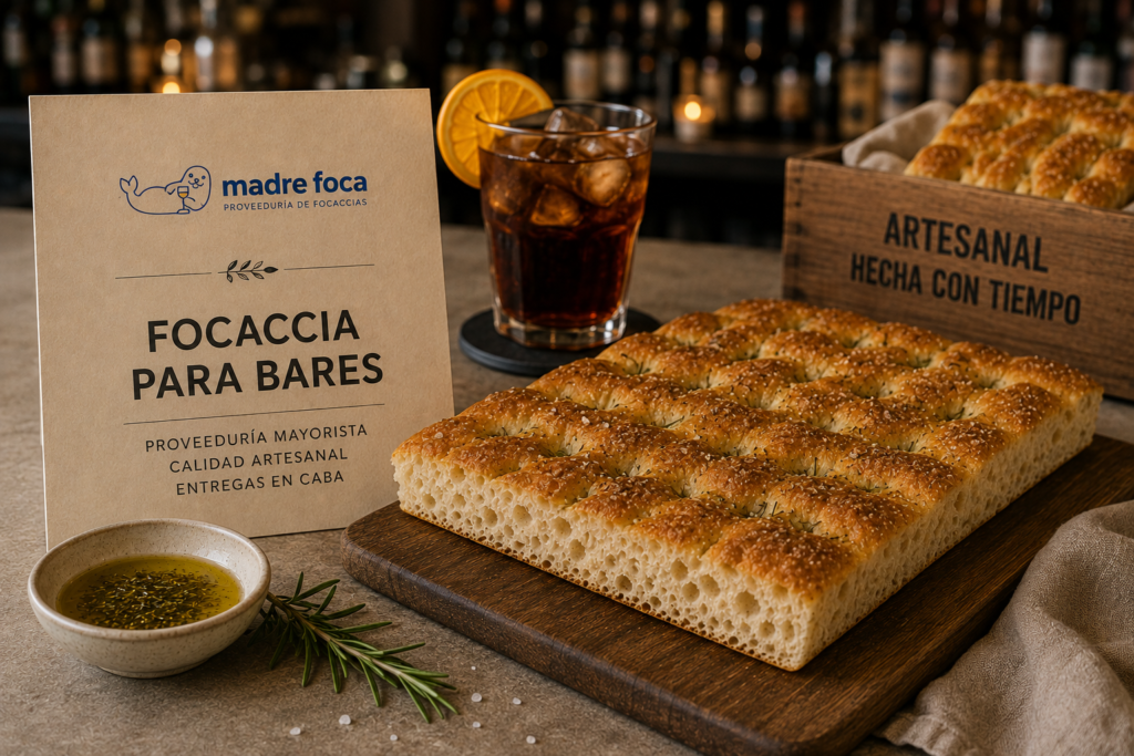 proveedor de focaccias para bares