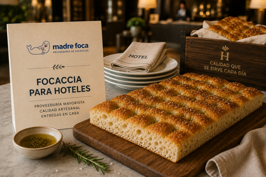 PROVEEDOR DE FOCACCIA PARA hoteles