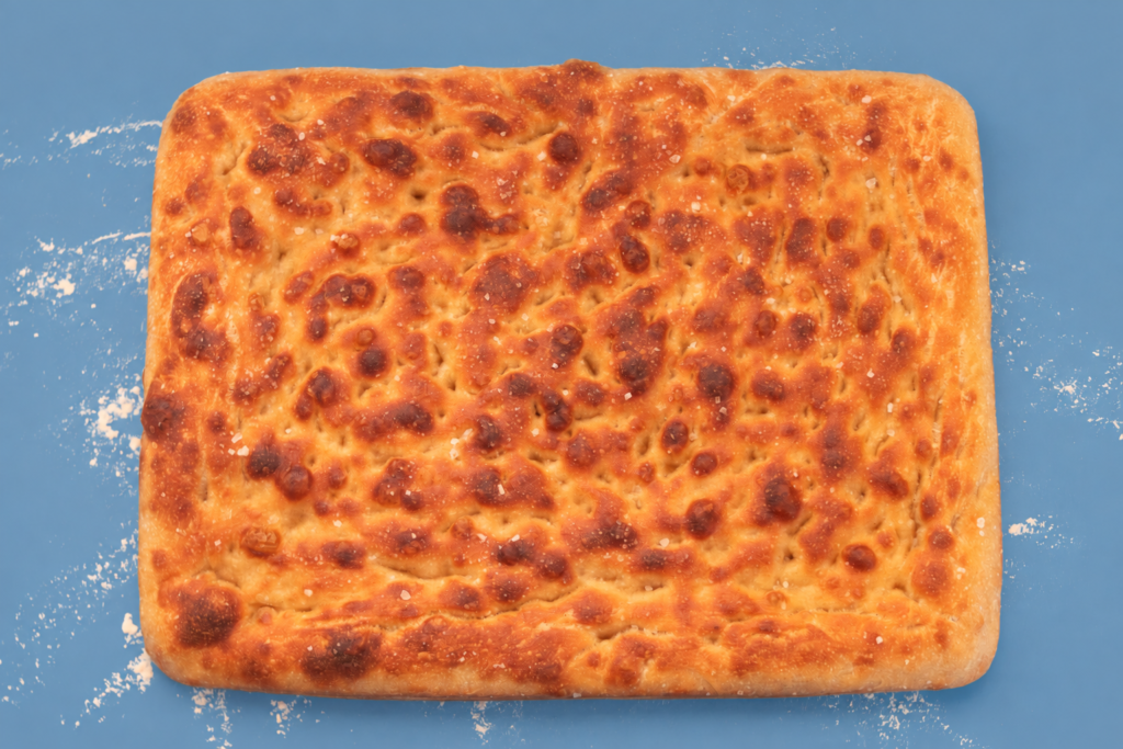 Focaccia artesanal en formato mayorista